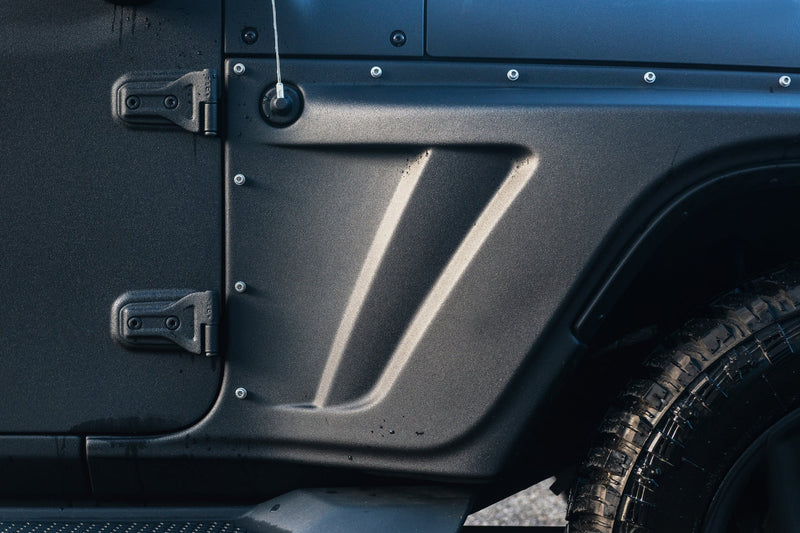 JEEP WRANGLER JL (2018-PRESENT) 4 DOOR BODYGUARD BODYKIT - Image 19