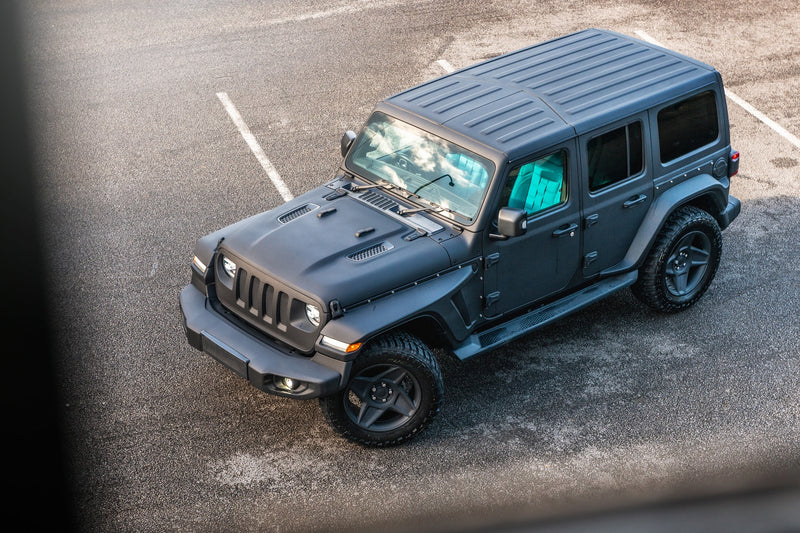 JEEP WRANGLER JL (2018-PRESENT) 4 DOOR BODYGUARD BODYKIT - Image 20