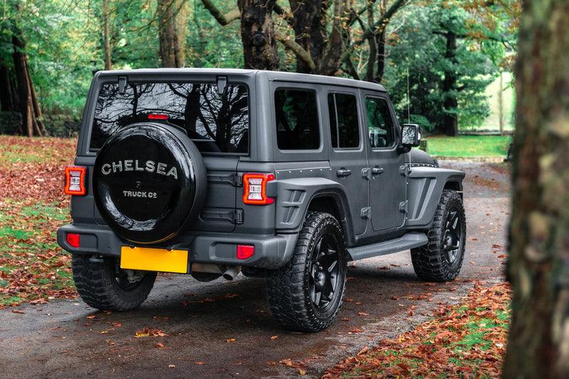 JEEP WRANGLER JL (2018-PRESENT) 4 DOOR BODYGUARD BODYKIT - Image 13
