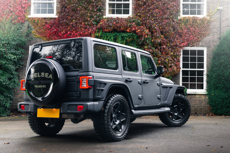 JEEP WRANGLER JL (2018-PRESENT) 4 DOOR BODYGUARD BODYKIT - Image 12