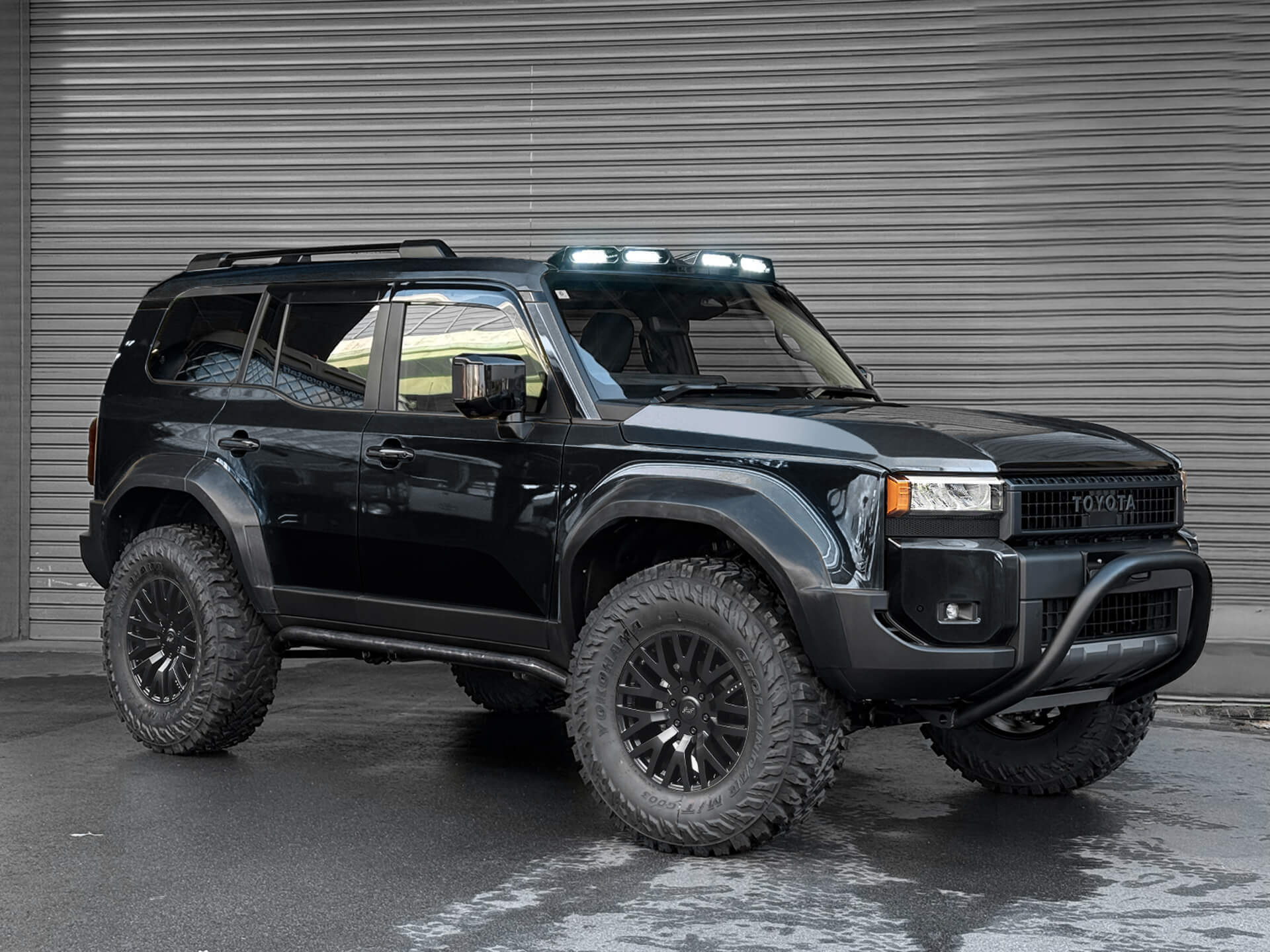 Toyota Land Cruiser 250 (2024-Present) 40mm Wide Wheel Arches Chelsea Truck Company