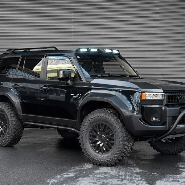 Toyota Land Cruiser 250 (2024-Present) 40mm Wide Wheel Arches Chelsea Truck Company