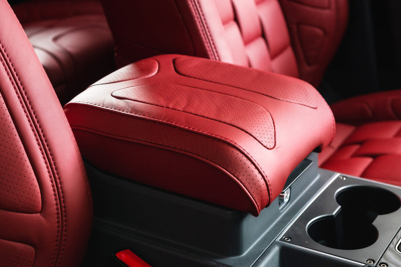 INEOS Grenadier (2023–Present) Comfort Leather Interior – Vermilion - Image 3