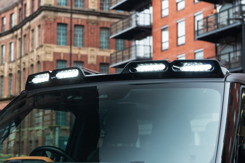 Land Rover Defender (2020-Present) Quad Roof Shield with LED Lights - Image 11