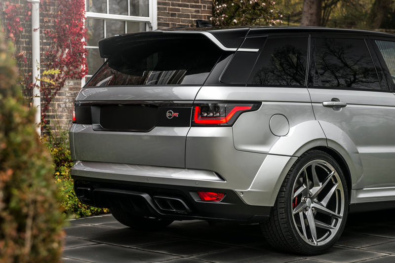 Pace Car Range Rover Sport SVR - Image 48