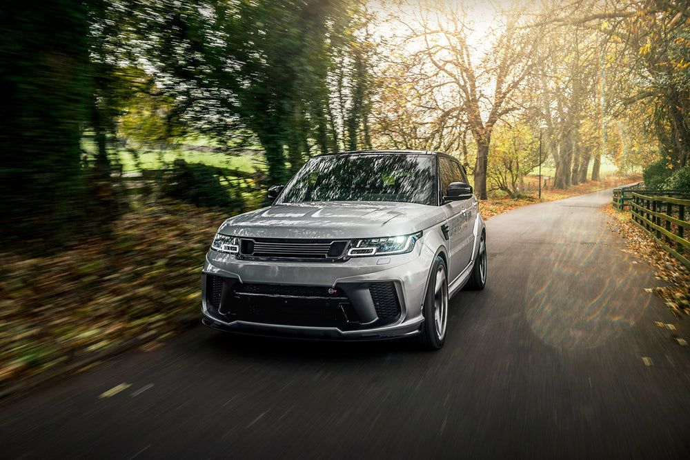 Pace Car Range Rover Sport SVR - Image 55