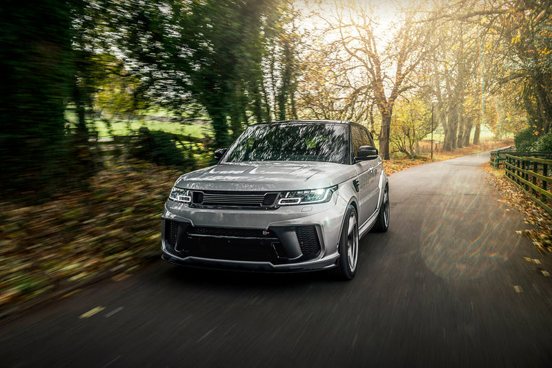 Pace Car Range Rover Sport SVR - Image 55