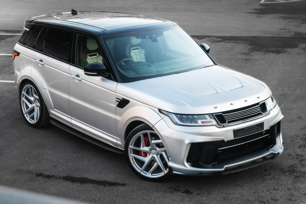 Pace Car Range Rover Sport SVR - Image 35