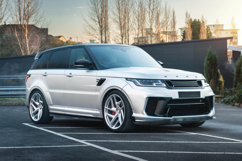 Pace Car Range Rover Sport SVR - Image 44