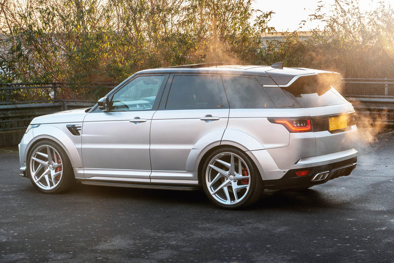 Pace Car Range Rover Sport SVR - Image 47