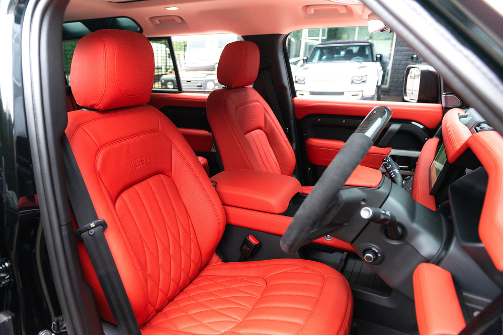 Land Rover Defender 110 Designo Design Leather Interior - Image 71