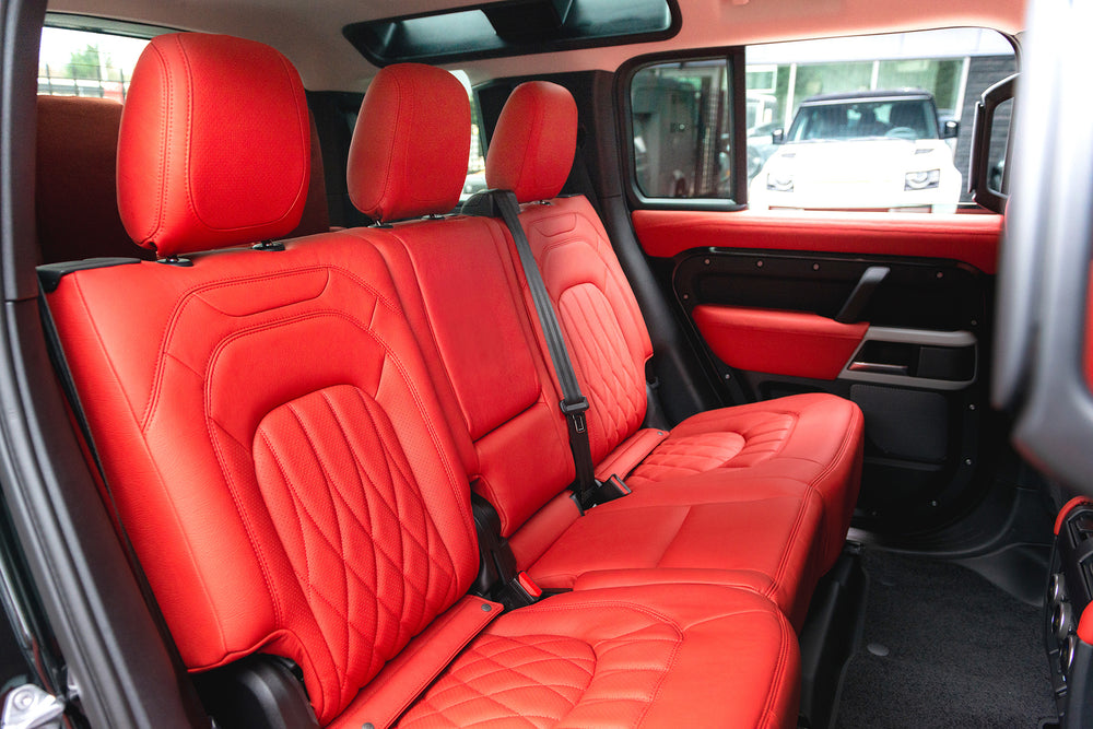 Land Rover Defender 110 Designo Design Leather Interior - Image 72