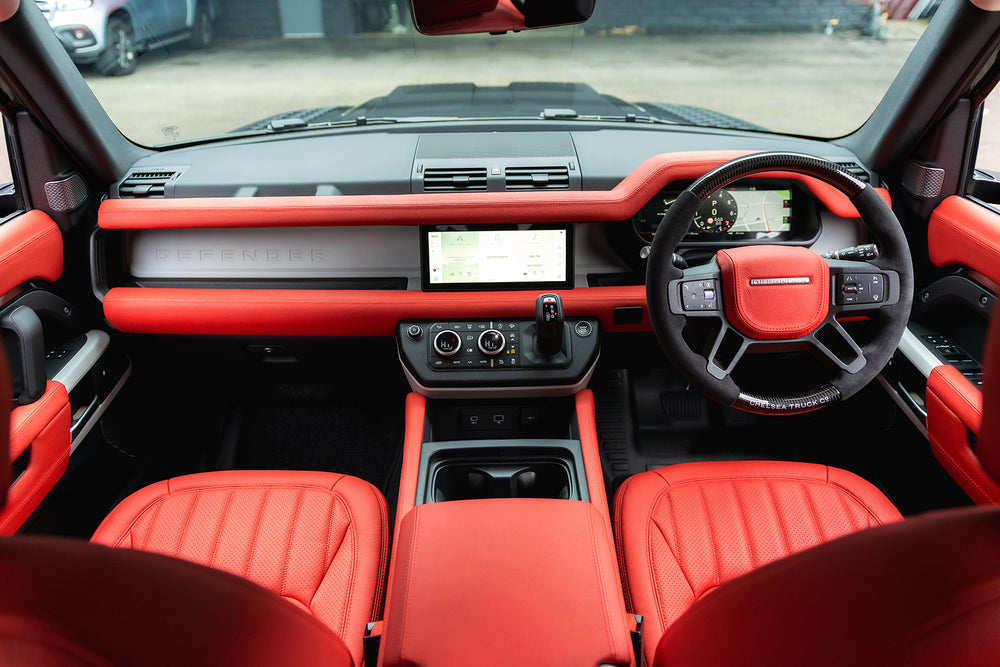Land Rover Defender 110 Designo Design Leather Interior - Image 75