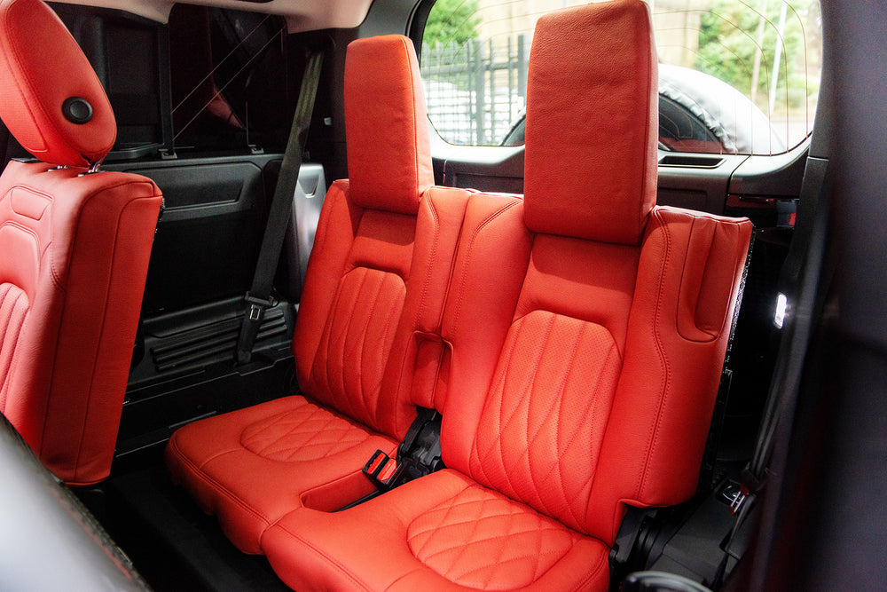 Land Rover Defender 110 Designo Design Leather Interior - Image 78