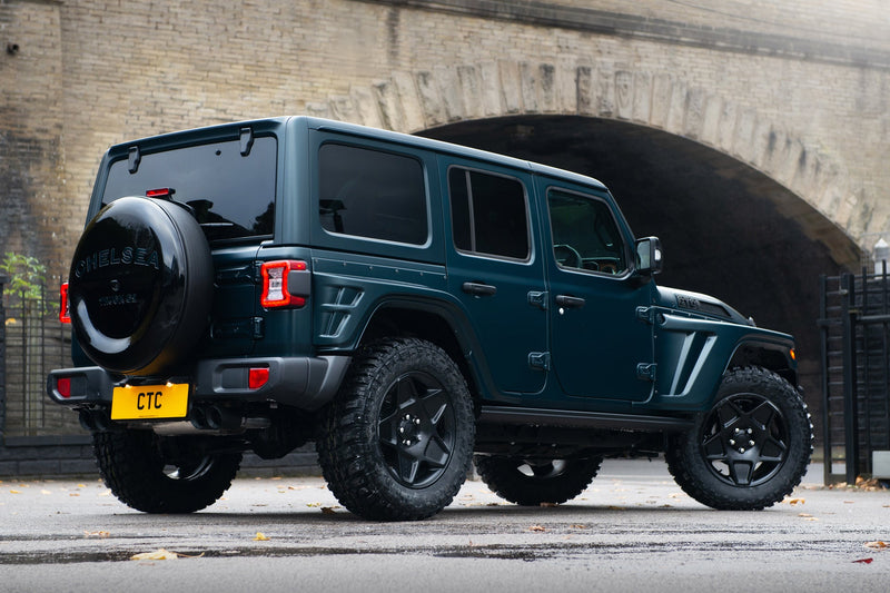 JEEP WRANGLER JL (2018-PRESENT) 4 DOOR BODYGUARD BODYKIT - Image 3
