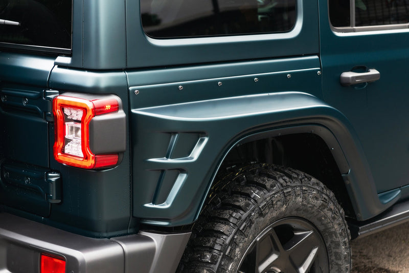 JEEP WRANGLER JL (2018-PRESENT) 4 DOOR BODYGUARD BODYKIT - Image 46
