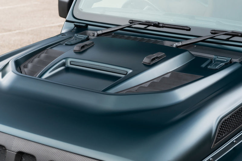 JEEP WRANGLER JL (2018-Present) Iron Man Vented Bonnet - Image 25