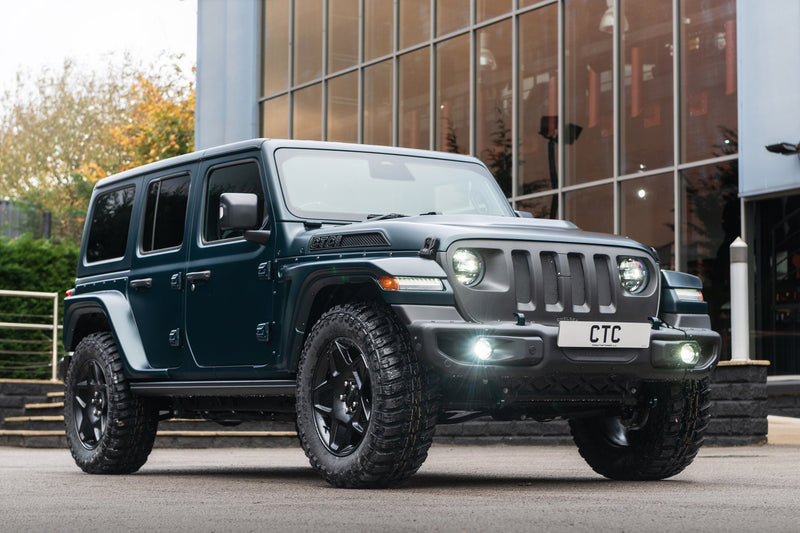 JEEP WRANGLER JL (2018-PRESENT) 4 DOOR BODYGUARD BODYKIT - Image 27