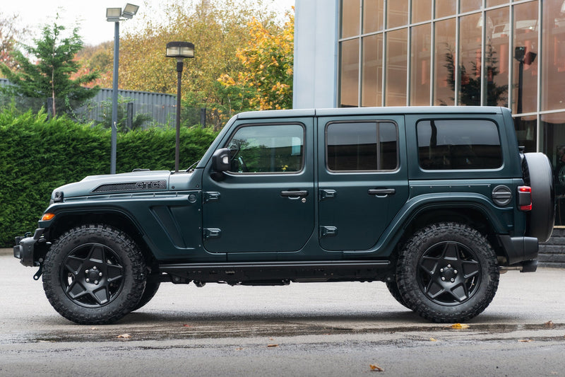 JEEP WRANGLER JL (2018-PRESENT) 4 DOOR BODYGUARD BODYKIT - Image 5