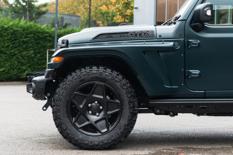 JEEP WRANGLER JL (2018-PRESENT) 4 DOOR BODYGUARD BODYKIT - Image 31