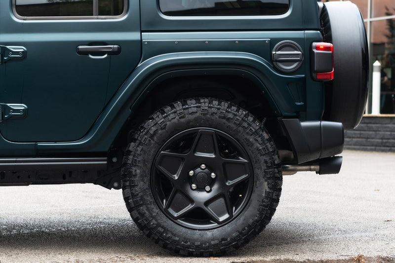 JEEP WRANGLER JL (2018-PRESENT) 4 DOOR BODYGUARD BODYKIT - Image 47