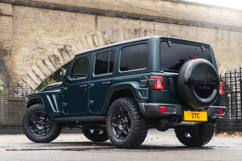 JEEP WRANGLER JL (2018-PRESENT) 4 DOOR BODYGUARD BODYKIT - Image 43