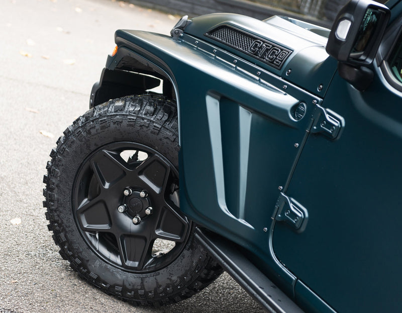 JEEP WRANGLER JL (2018-PRESENT) 4 DOOR BODYGUARD BODYKIT - Image 45