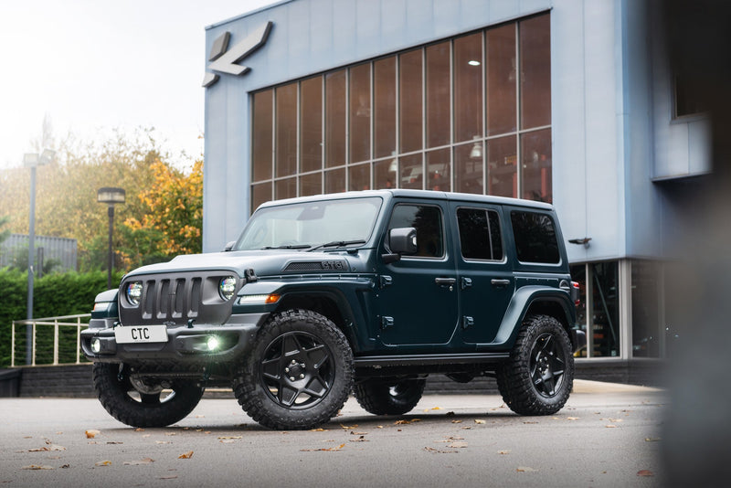 JEEP WRANGLER JL (2018-PRESENT) 4 DOOR BODYGUARD BODYKIT - Image 24