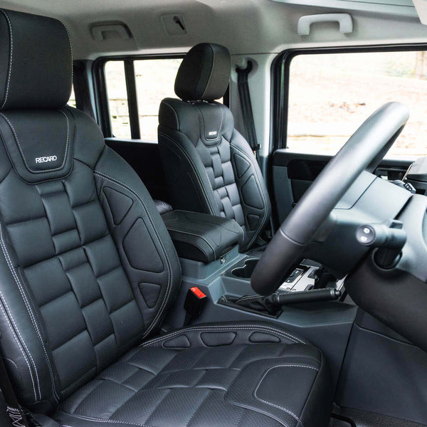 Ineos Grenadier (2023-Present) Comfort Leather Interior Chelsea Truck Company