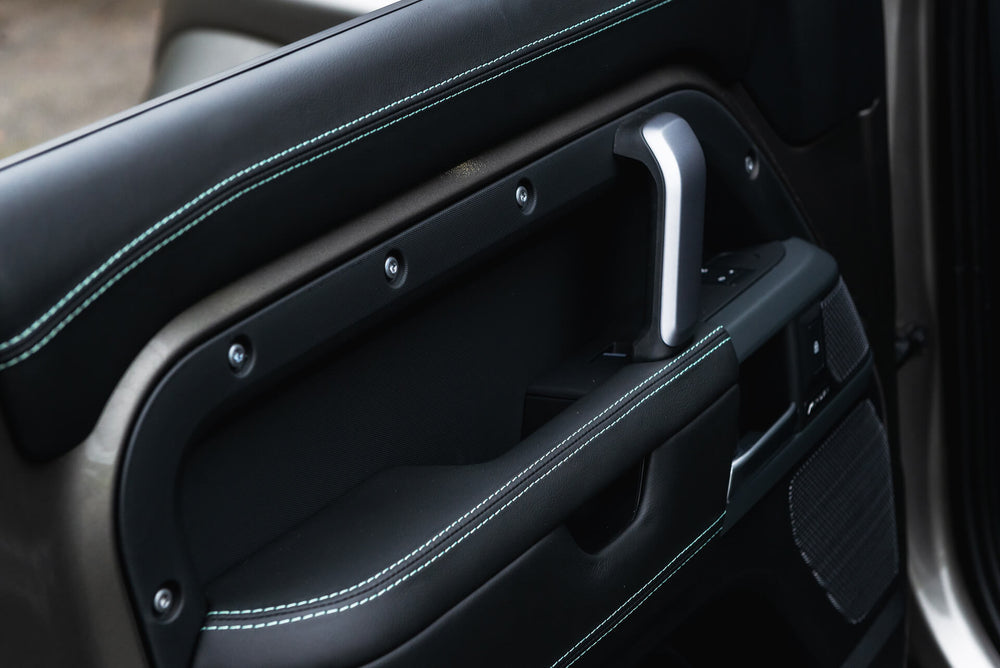 Land Rover Defender 110 Clam Shell Design Leather Interior - Image 39