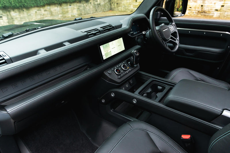 Land Rover Defender 130 3D Modular Design Leather Interior - Image 14