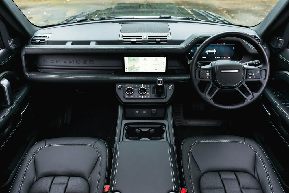 Land Rover Defender 110 3D Modular Design Leather Interior - Image 15
