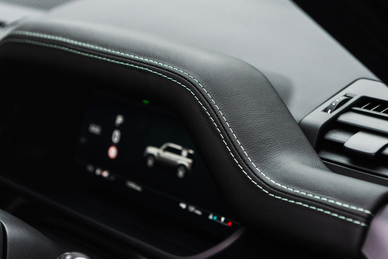 Land Rover Defender 130 3D Modular Design Leather Interior - Image 16