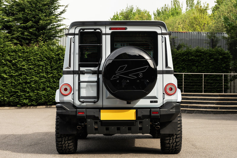 INEOS GRENADIER (2023-PRESENT) KAHN® Hard Spare Wheel Cover - Image 8