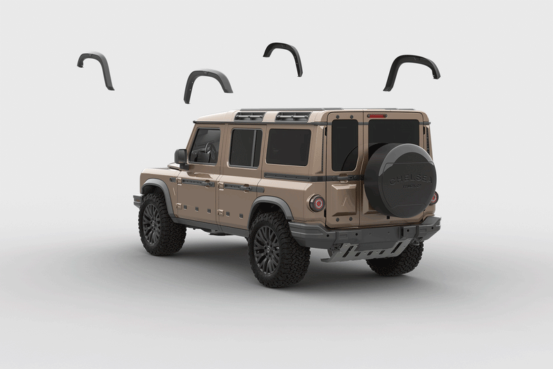 Ineos Grenadier (2023-Present) 15mm Wheel Arches - Image 14