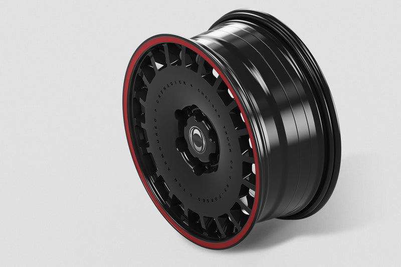 Ineos Grenadier (2023-Present) HUNTSMAN ARMOURED 5 TON RS-Forged LIGHT ALLOY WHEELS - Image 5