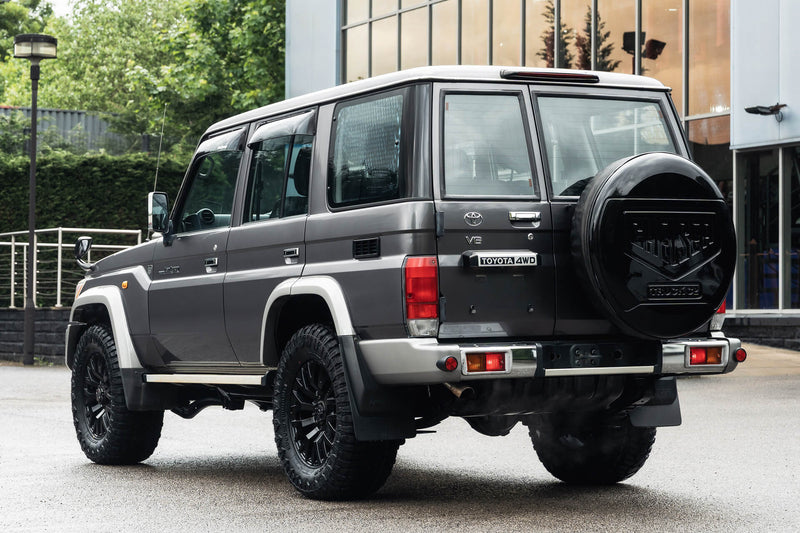 Toyota Land Cruiser 70 (2023 Onwards) Forged Alloy Wheels - G22 DC - Image 12