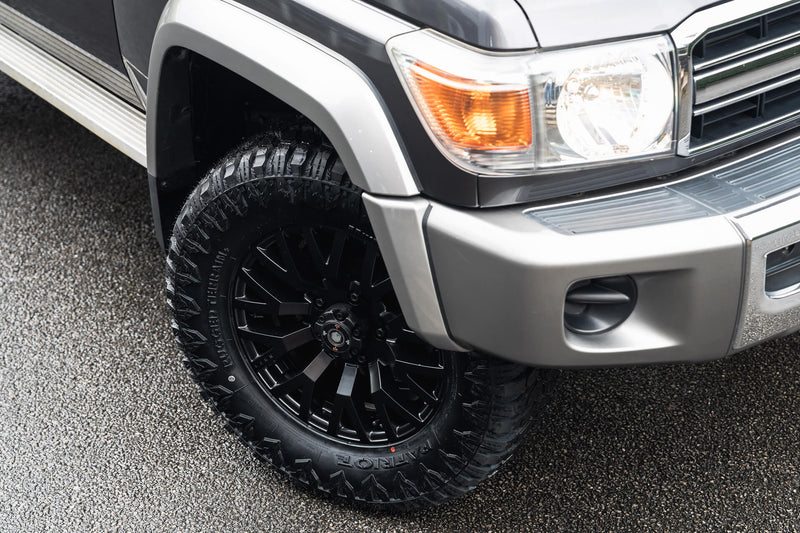 Toyota Land Cruiser 70 (2023 Onwards) Forged Alloy Wheels - G22 DC - Image 21