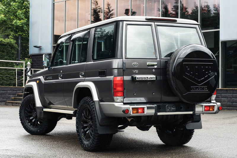 Toyota Land Cruiser 70 (2023 Onwards) Forged Alloy Wheels - G22 DC - Image 25