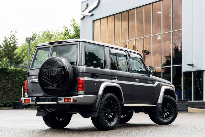 Toyota Land Cruiser 70 (2023 Onwards) Forged Alloy Wheels - G22 DC - Image 22