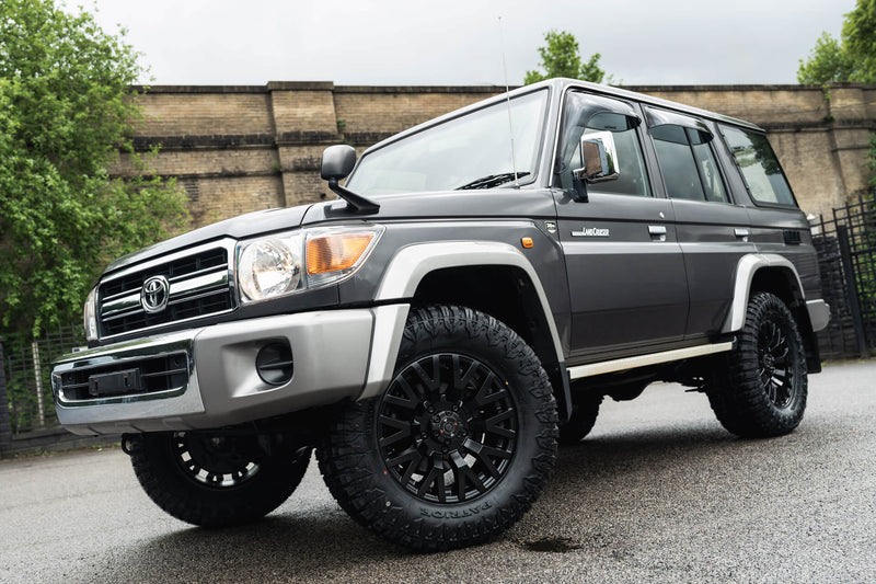 Toyota Land Cruiser 70 (2023 Onwards) Forged Alloy Wheels - G22 DC - Image 15