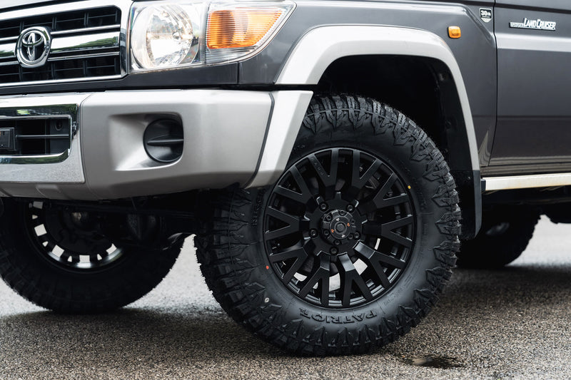 Toyota Land Cruiser 70 (2023 Onwards) Forged Alloy Wheels - G22 DC - Image 19