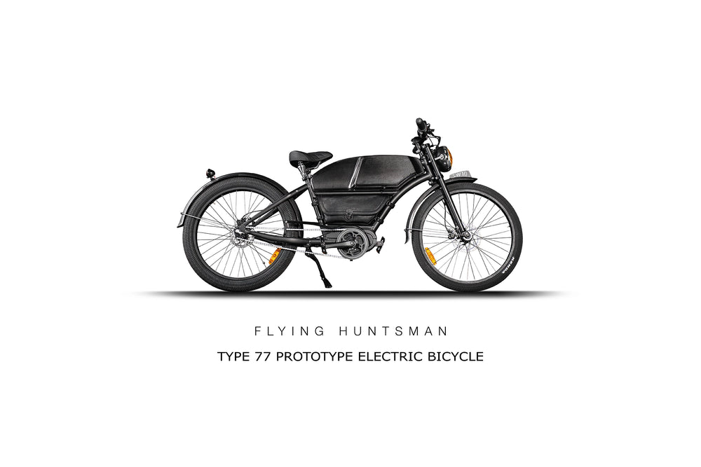 Flying Huntsman Type 77 Prototype E-Bike