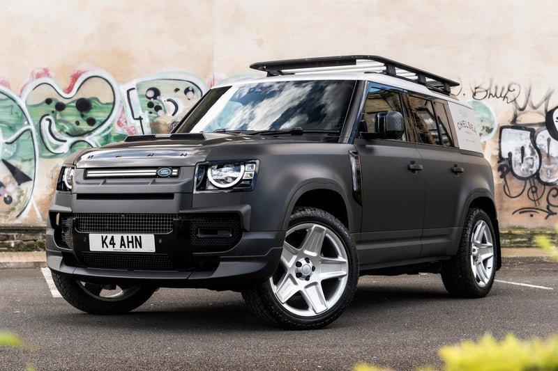 Land Rover Defender (2020-Present) Grille with LED Lightbar - Image 17