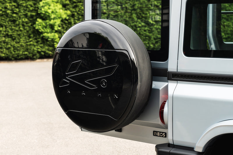 INEOS GRENADIER (2023-PRESENT) KAHN® Hard Spare Wheel Cover - Image 13