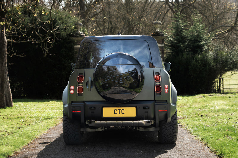 Land Rover Defender (2020-Present) KAHN® Hard Spare Wheel Cover - Image 5
