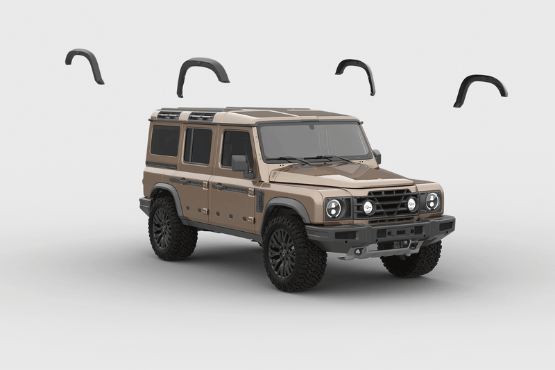 Ineos Grenadier (2023-Present) 15mm Wheel Arches - Image 12