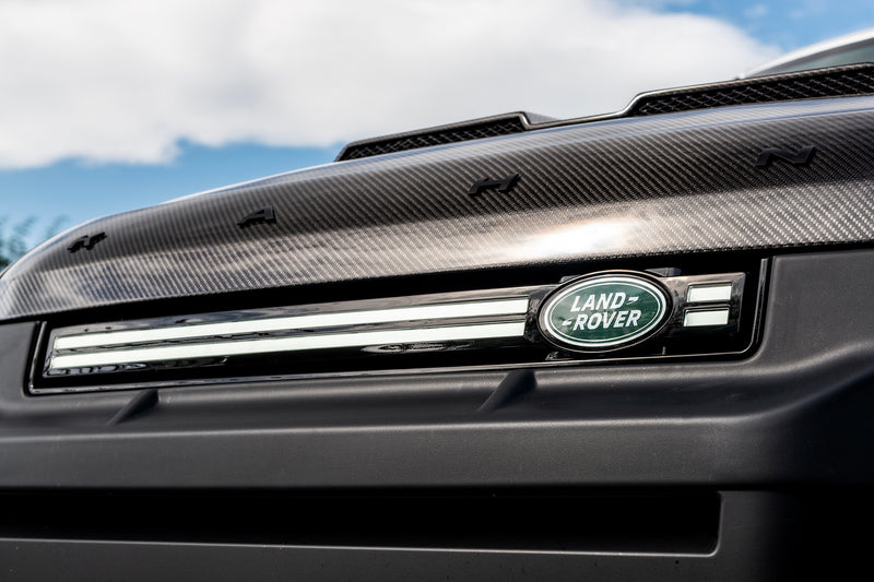 Land Rover Defender (2020-Present) Grille with LED Lightbar - Image 6