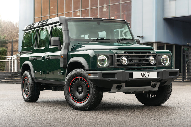 Ineos Grenadier (2023-Present) HUNTSMAN ARMOURED 5 TON RS-Forged LIGHT ALLOY WHEELS - Image 13