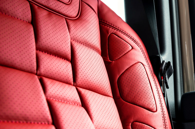 INEOS Grenadier (2023–Present) Comfort Leather Interior – Vermilion - Image 16